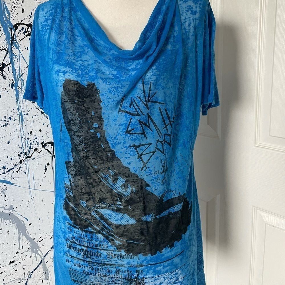 Morphine Generation ‘Give Em The Boot’ Burnout T,L - image 2